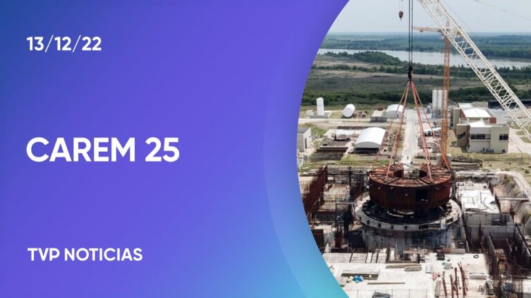 El proyecto nuclear carem en su ultima milla - Periferia